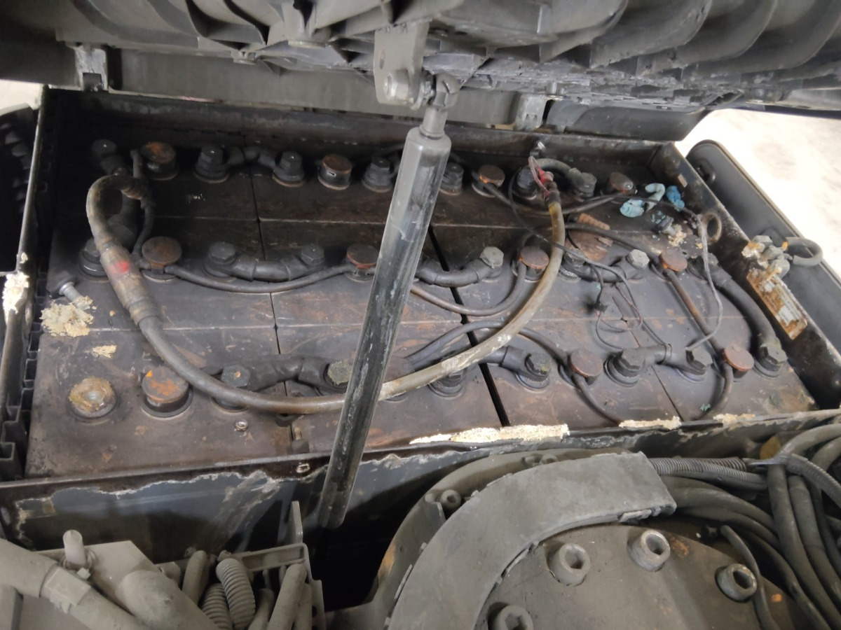 Still RX50-15/EX - Ηλεκτροκίνητο περονοφόρο: φωτογραφία 4 Still RX50-15/EX - Ηλεκτροκίνητο περονοφόρο: φωτογραφία 4