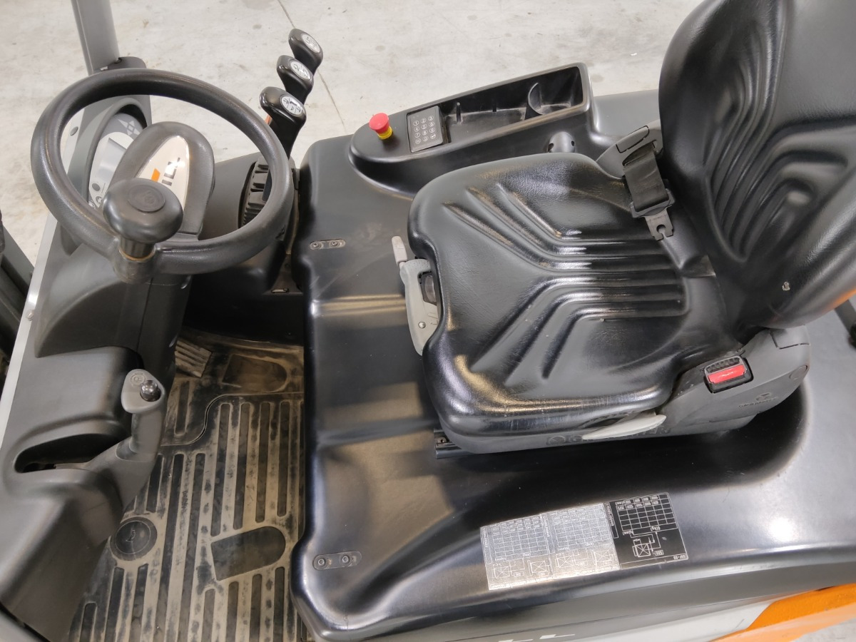 Still RX50-15 - Ηλεκτροκίνητο περονοφόρο: φωτογραφία 3 Still RX50-15 - Ηλεκτροκίνητο περονοφόρο: φωτογραφία 3