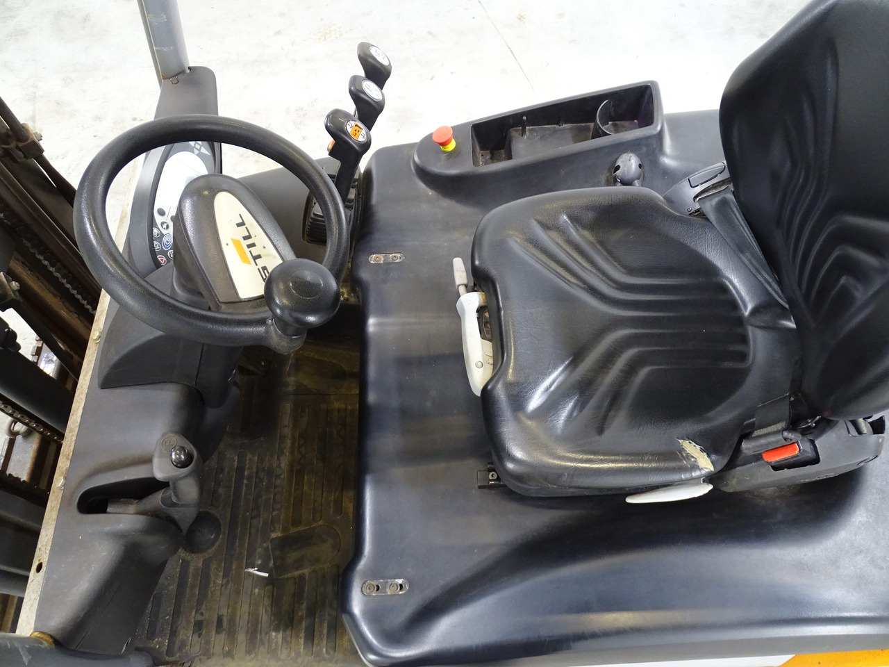 Still RX50-15 - Ηλεκτροκίνητο περονοφόρο: φωτογραφία 3 Still RX50-15 - Ηλεκτροκίνητο περονοφόρο: φωτογραφία 3