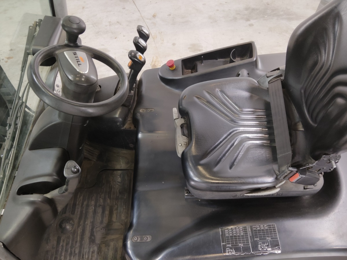 Still RX50-15 - Ηλεκτροκίνητο περονοφόρο: φωτογραφία 3 Still RX50-15 - Ηλεκτροκίνητο περονοφόρο: φωτογραφία 3