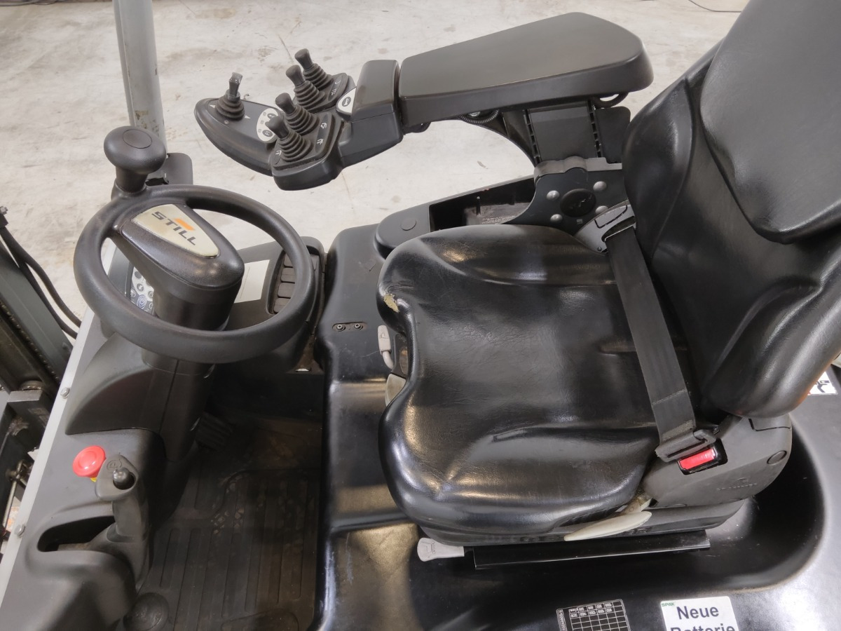 Still RX50-16 - Ηλεκτροκίνητο περονοφόρο: φωτογραφία 3 Still RX50-16 - Ηλεκτροκίνητο περονοφόρο: φωτογραφία 3