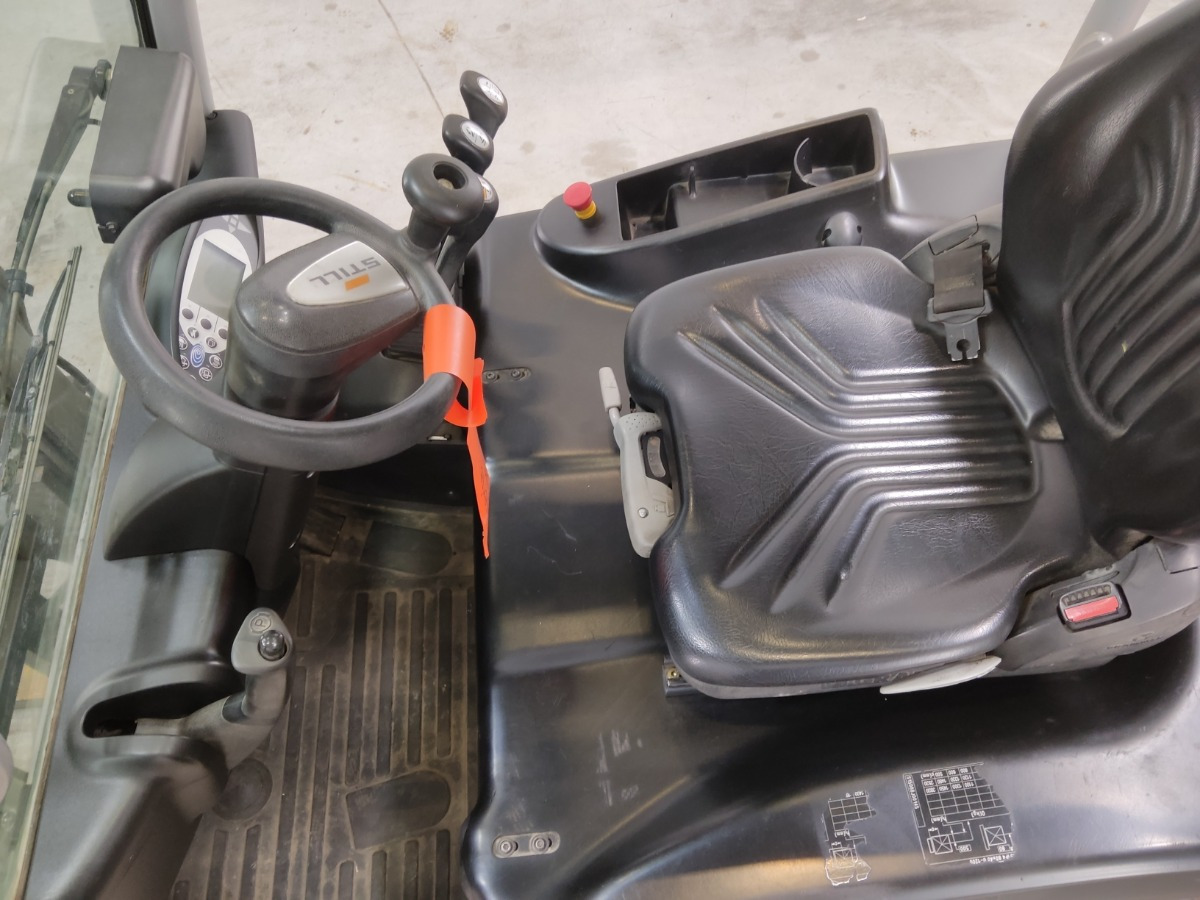 Still RX50-16 - Ηλεκτροκίνητο περονοφόρο: φωτογραφία 3 Still RX50-16 - Ηλεκτροκίνητο περονοφόρο: φωτογραφία 3