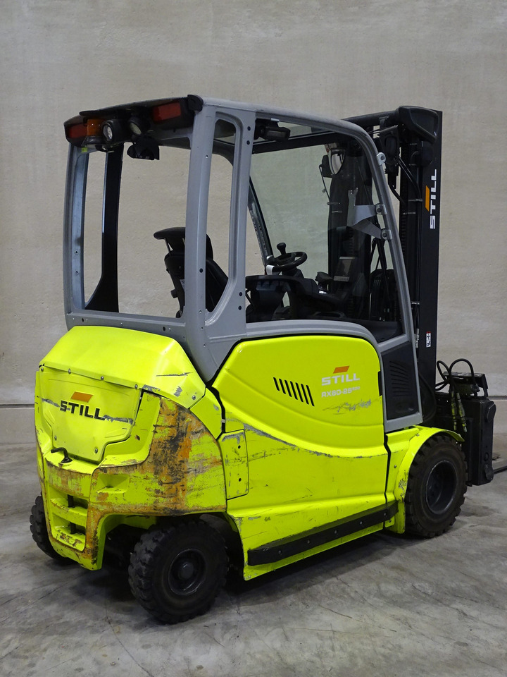 Still RX60-25/600 - Ηλεκτροκίνητο περονοφόρο: φωτογραφία 2 Still RX60-25/600 - Ηλεκτροκίνητο περονοφόρο: φωτογραφία 2