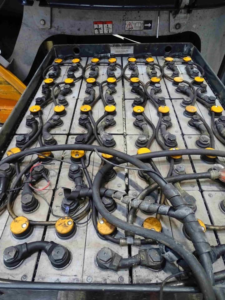 Still RX60-25/600 - Ηλεκτροκίνητο περονοφόρο: φωτογραφία 4 Still RX60-25/600 - Ηλεκτροκίνητο περονοφόρο: φωτογραφία 4