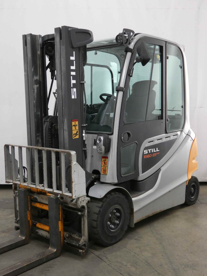 Still RX60-25L/600 - Ηλεκτροκίνητο περονοφόρο: φωτογραφία 1 Still RX60-25L/600 - Ηλεκτροκίνητο περονοφόρο: φωτογραφία 1