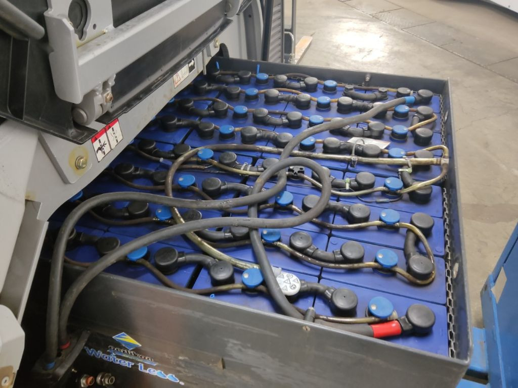 Still RX60-25L/600 - Ηλεκτροκίνητο περονοφόρο: φωτογραφία 4 Still RX60-25L/600 - Ηλεκτροκίνητο περονοφόρο: φωτογραφία 4