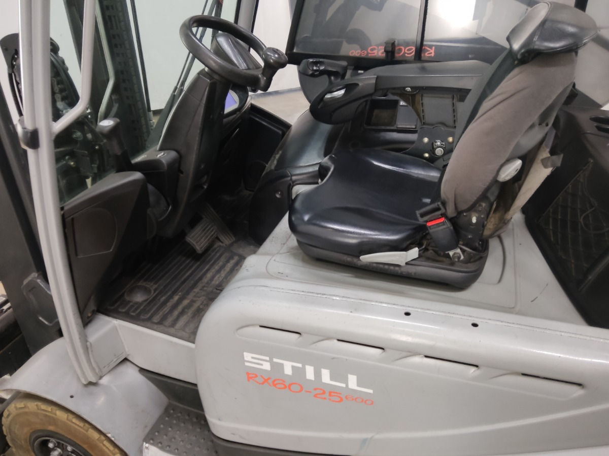 Still RX60-25L/600 - Ηλεκτροκίνητο περονοφόρο: φωτογραφία 3 Still RX60-25L/600 - Ηλεκτροκίνητο περονοφόρο: φωτογραφία 3