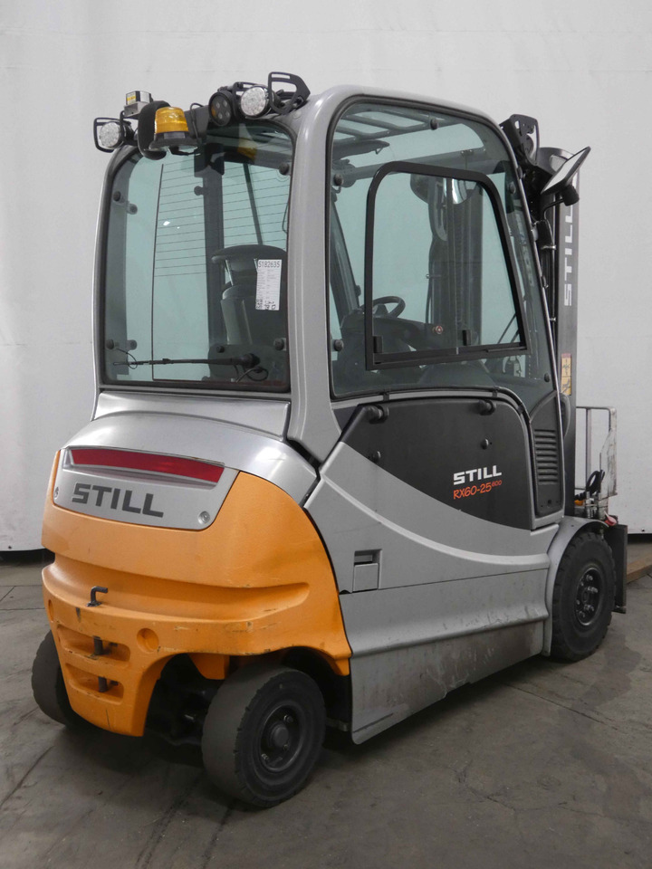 Still RX60-25L/600 - Ηλεκτροκίνητο περονοφόρο: φωτογραφία 2 Still RX60-25L/600 - Ηλεκτροκίνητο περονοφόρο: φωτογραφία 2