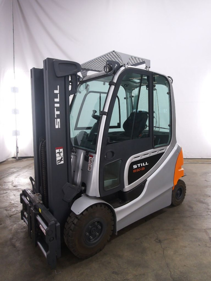 Still RX60-25L - Ηλεκτροκίνητο περονοφόρο: φωτογραφία 1 Still RX60-25L - Ηλεκτροκίνητο περονοφόρο: φωτογραφία 1