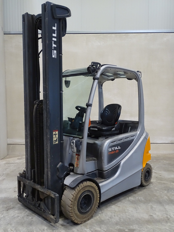 Still RX60-25L - Ηλεκτροκίνητο περονοφόρο: φωτογραφία 1 Still RX60-25L - Ηλεκτροκίνητο περονοφόρο: φωτογραφία 1