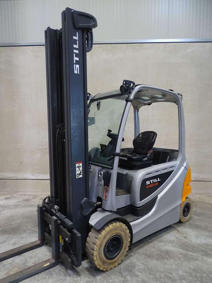 Still RX60-25L - Ηλεκτροκίνητο περονοφόρο: φωτογραφία 1 Still RX60-25L - Ηλεκτροκίνητο περονοφόρο: φωτογραφία 1