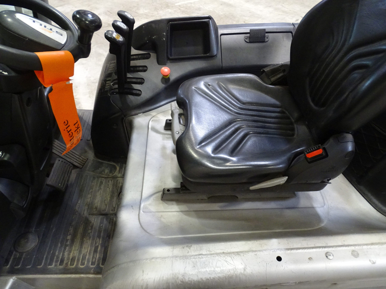 Still RX60-25L - Ηλεκτροκίνητο περονοφόρο: φωτογραφία 3 Still RX60-25L - Ηλεκτροκίνητο περονοφόρο: φωτογραφία 3