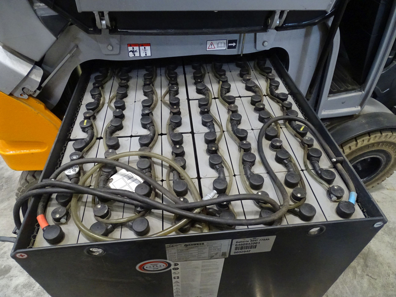 Still RX60-25L - Ηλεκτροκίνητο περονοφόρο: φωτογραφία 4 Still RX60-25L - Ηλεκτροκίνητο περονοφόρο: φωτογραφία 4