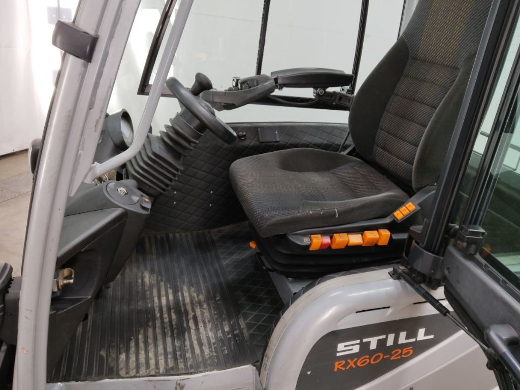 Still RX60-25L - Ηλεκτροκίνητο περονοφόρο: φωτογραφία 3 Still RX60-25L - Ηλεκτροκίνητο περονοφόρο: φωτογραφία 3