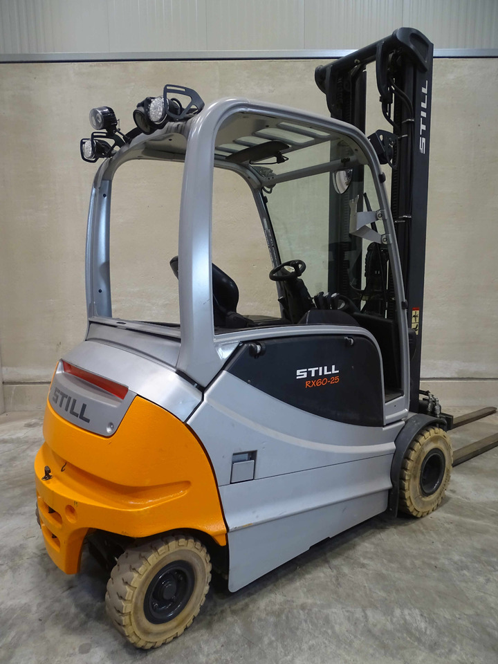 Still RX60-25L - Ηλεκτροκίνητο περονοφόρο: φωτογραφία 2 Still RX60-25L - Ηλεκτροκίνητο περονοφόρο: φωτογραφία 2