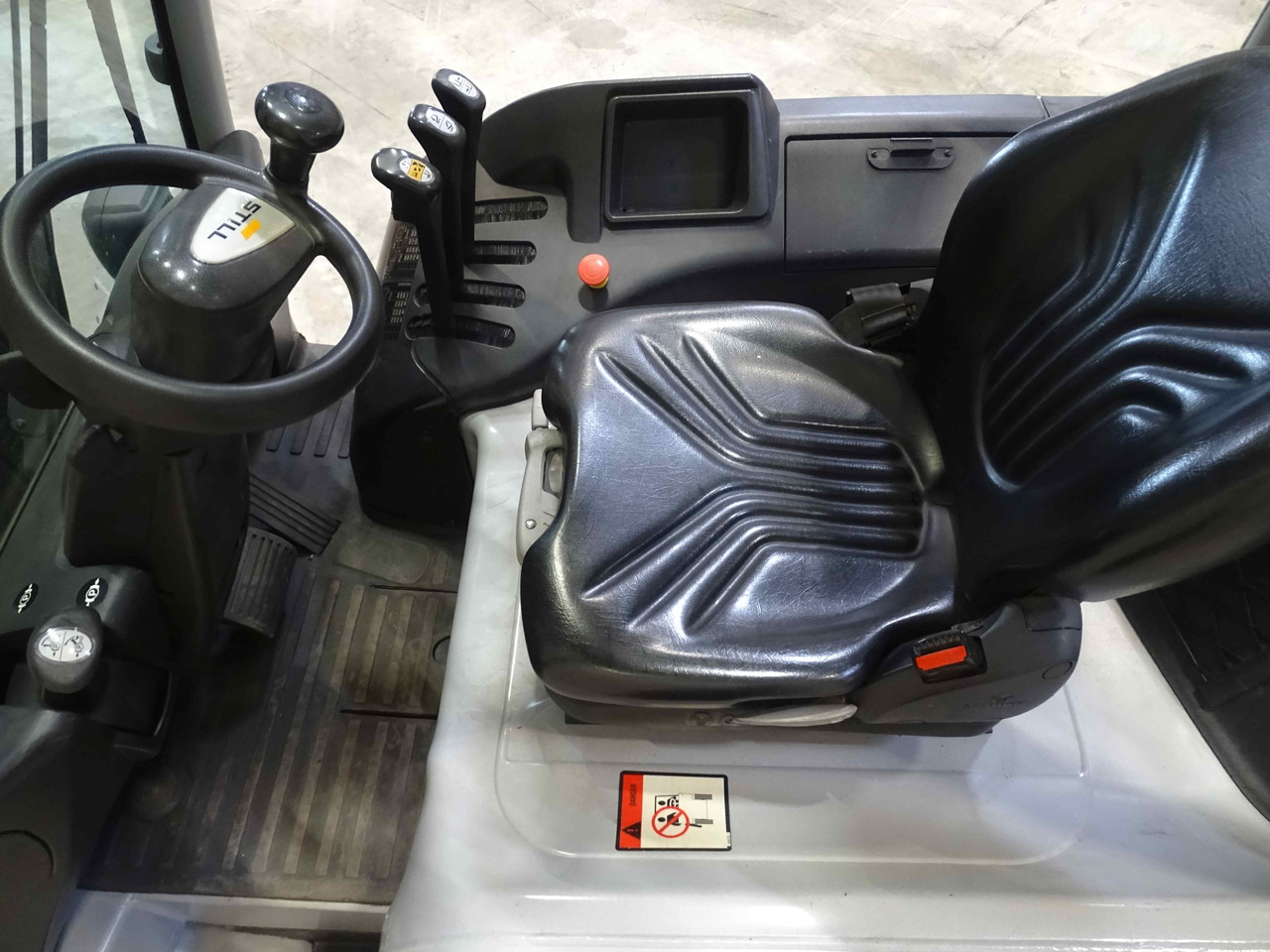 Still RX60-25L - Ηλεκτροκίνητο περονοφόρο: φωτογραφία 3 Still RX60-25L - Ηλεκτροκίνητο περονοφόρο: φωτογραφία 3