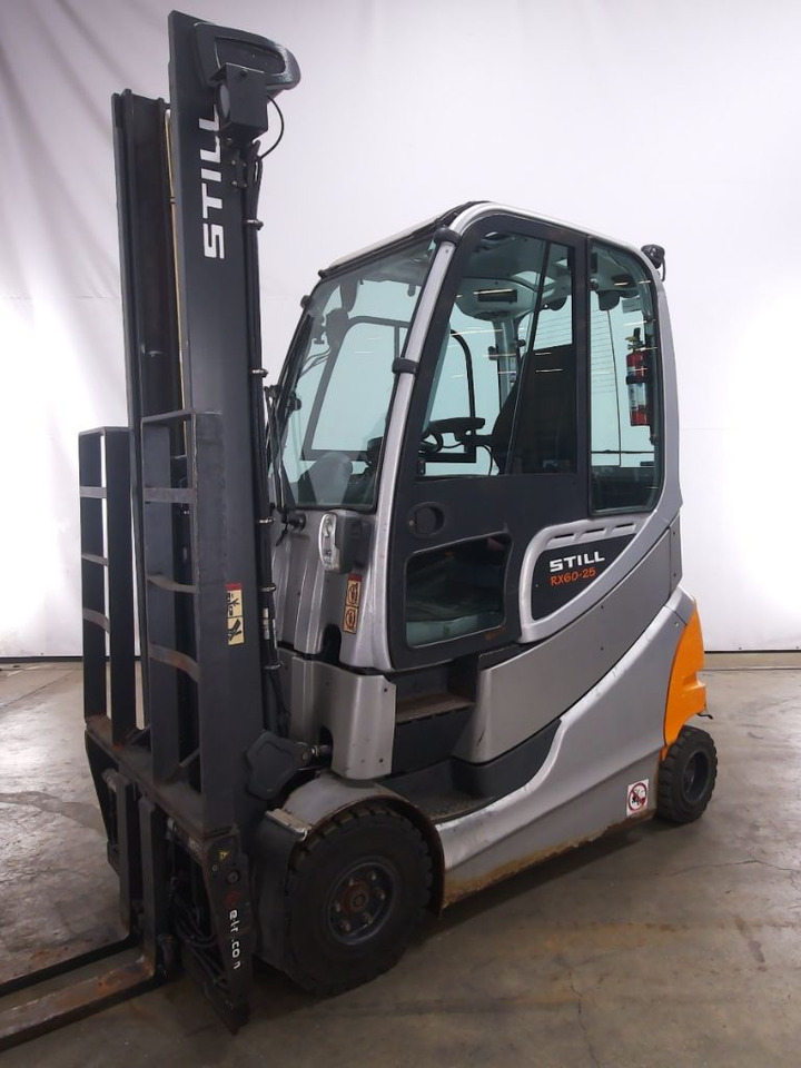 Still RX60-25L - Ηλεκτροκίνητο περονοφόρο: φωτογραφία 1 Still RX60-25L - Ηλεκτροκίνητο περονοφόρο: φωτογραφία 1