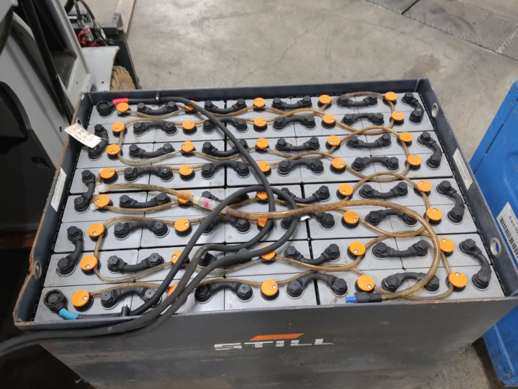 Still RX60-25 - Ηλεκτροκίνητο περονοφόρο: φωτογραφία 4 Still RX60-25 - Ηλεκτροκίνητο περονοφόρο: φωτογραφία 4