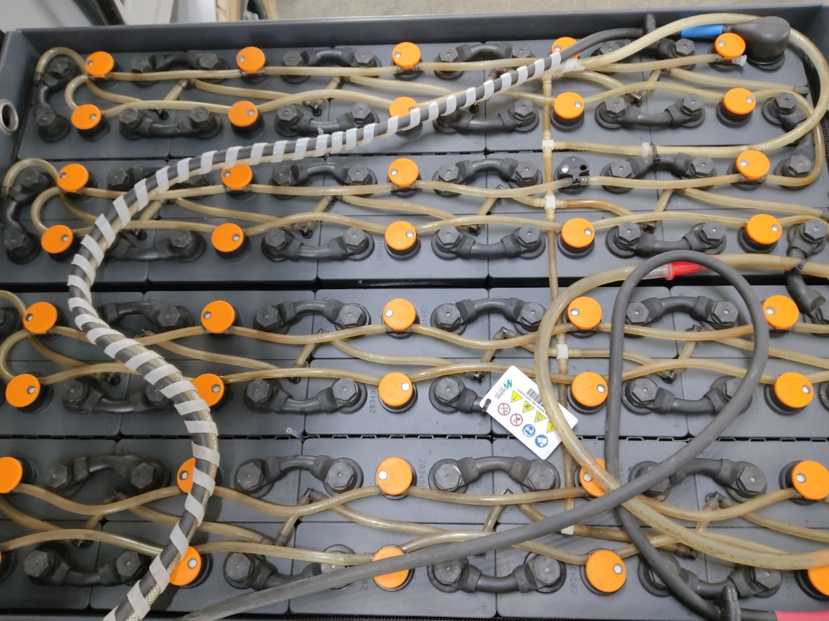 Still RX60-25 - Ηλεκτροκίνητο περονοφόρο: φωτογραφία 4 Still RX60-25 - Ηλεκτροκίνητο περονοφόρο: φωτογραφία 4