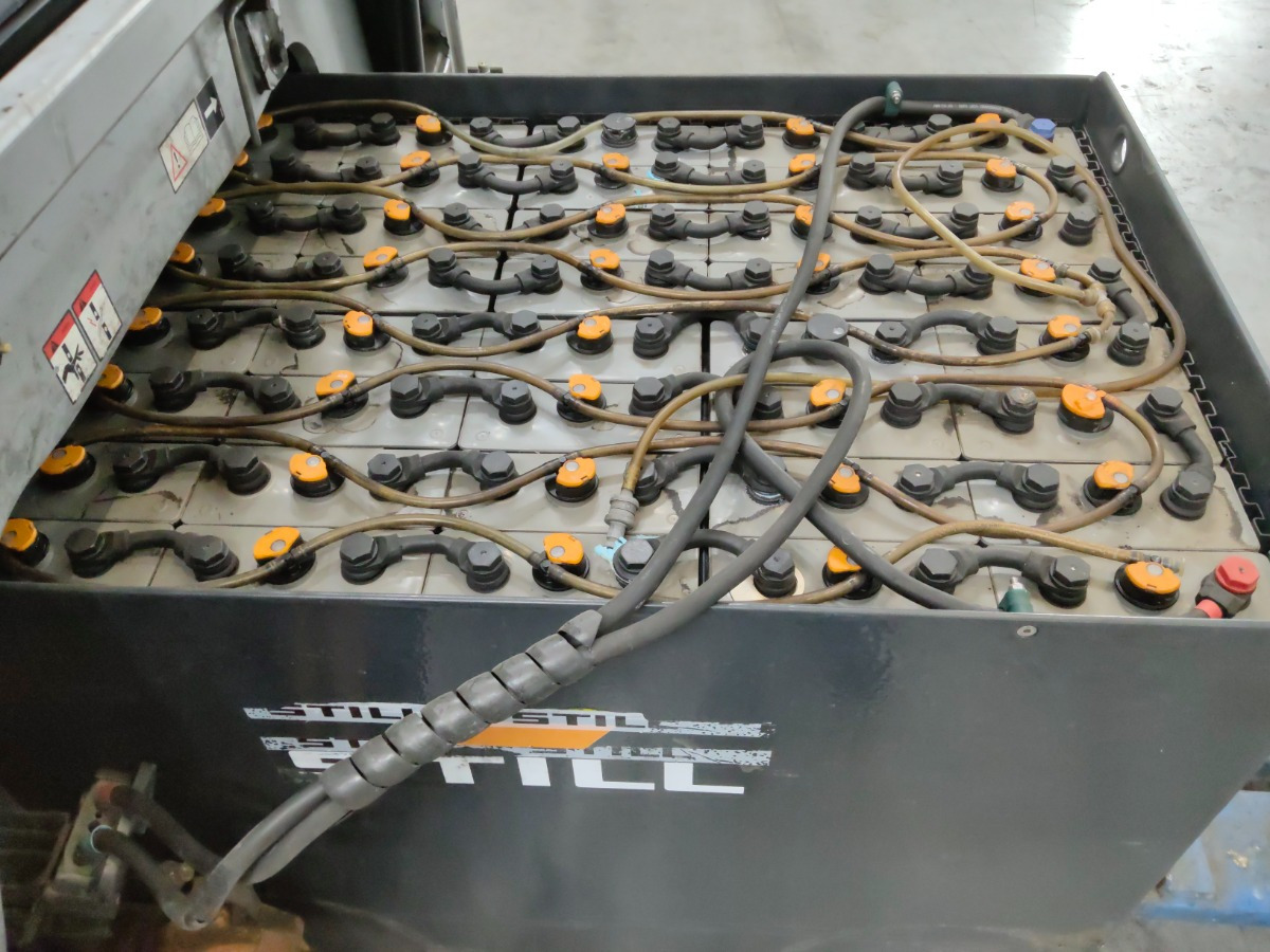 Still RX60-25 - Ηλεκτροκίνητο περονοφόρο: φωτογραφία 4 Still RX60-25 - Ηλεκτροκίνητο περονοφόρο: φωτογραφία 4