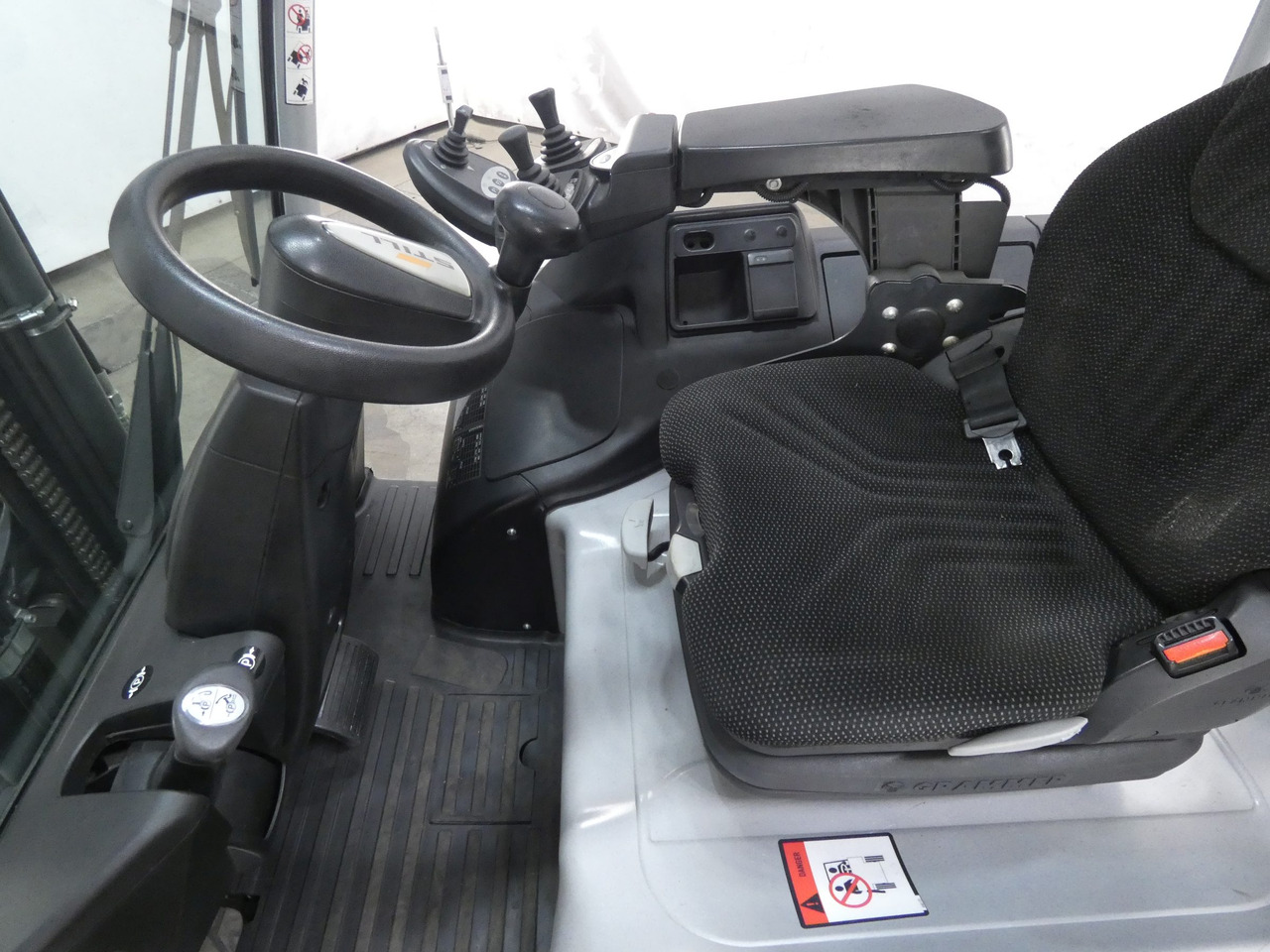 Still RX60-25 - Ηλεκτροκίνητο περονοφόρο: φωτογραφία 3 Still RX60-25 - Ηλεκτροκίνητο περονοφόρο: φωτογραφία 3