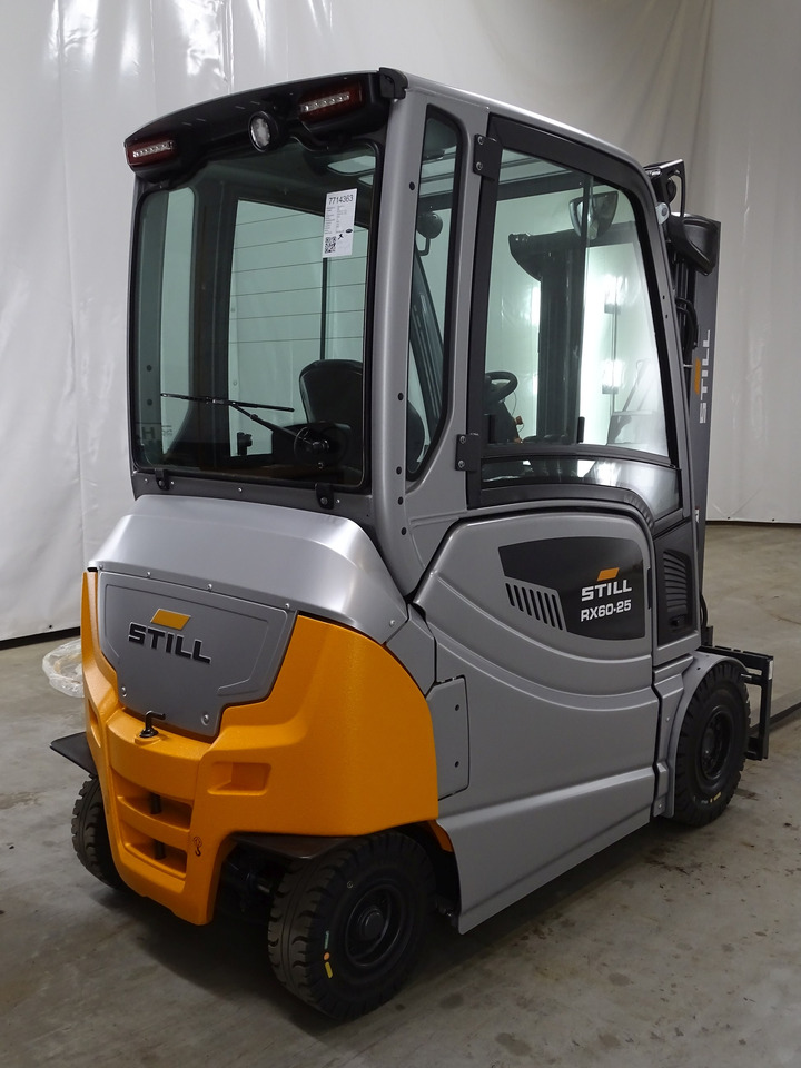 Still RX60-25 - Ηλεκτροκίνητο περονοφόρο: φωτογραφία 2 Still RX60-25 - Ηλεκτροκίνητο περονοφόρο: φωτογραφία 2