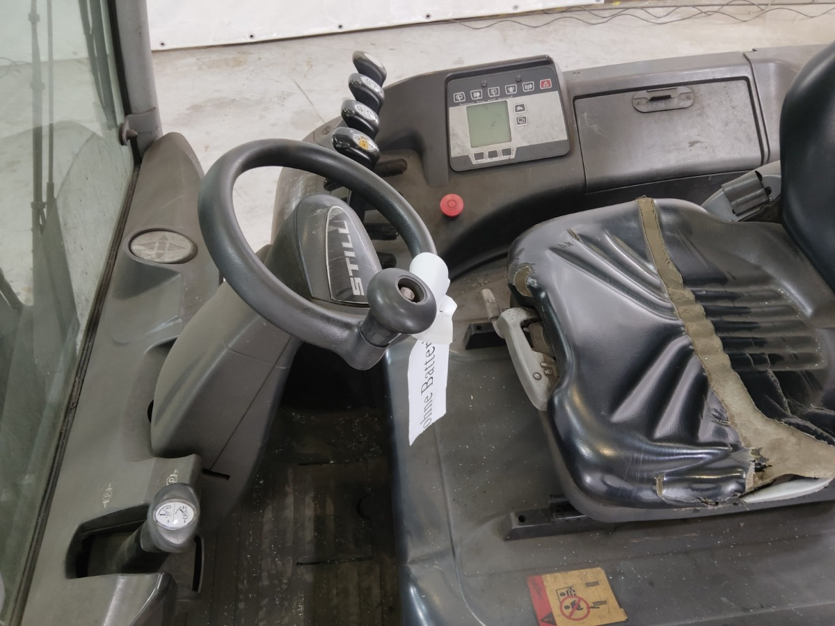 Still RX60-25 - Ηλεκτροκίνητο περονοφόρο: φωτογραφία 3 Still RX60-25 - Ηλεκτροκίνητο περονοφόρο: φωτογραφία 3