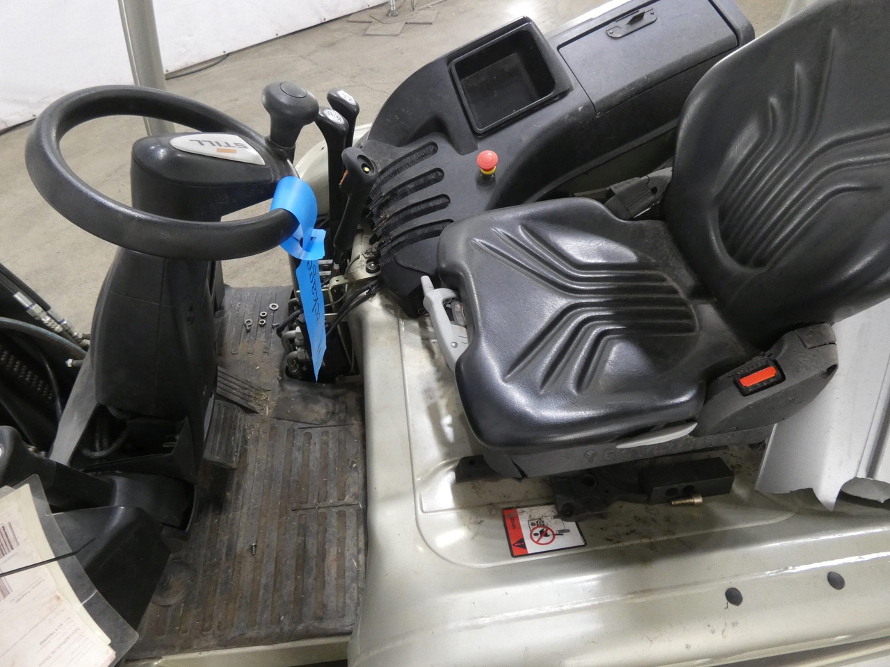 Still RX60-25 - Ηλεκτροκίνητο περονοφόρο: φωτογραφία 3 Still RX60-25 - Ηλεκτροκίνητο περονοφόρο: φωτογραφία 3