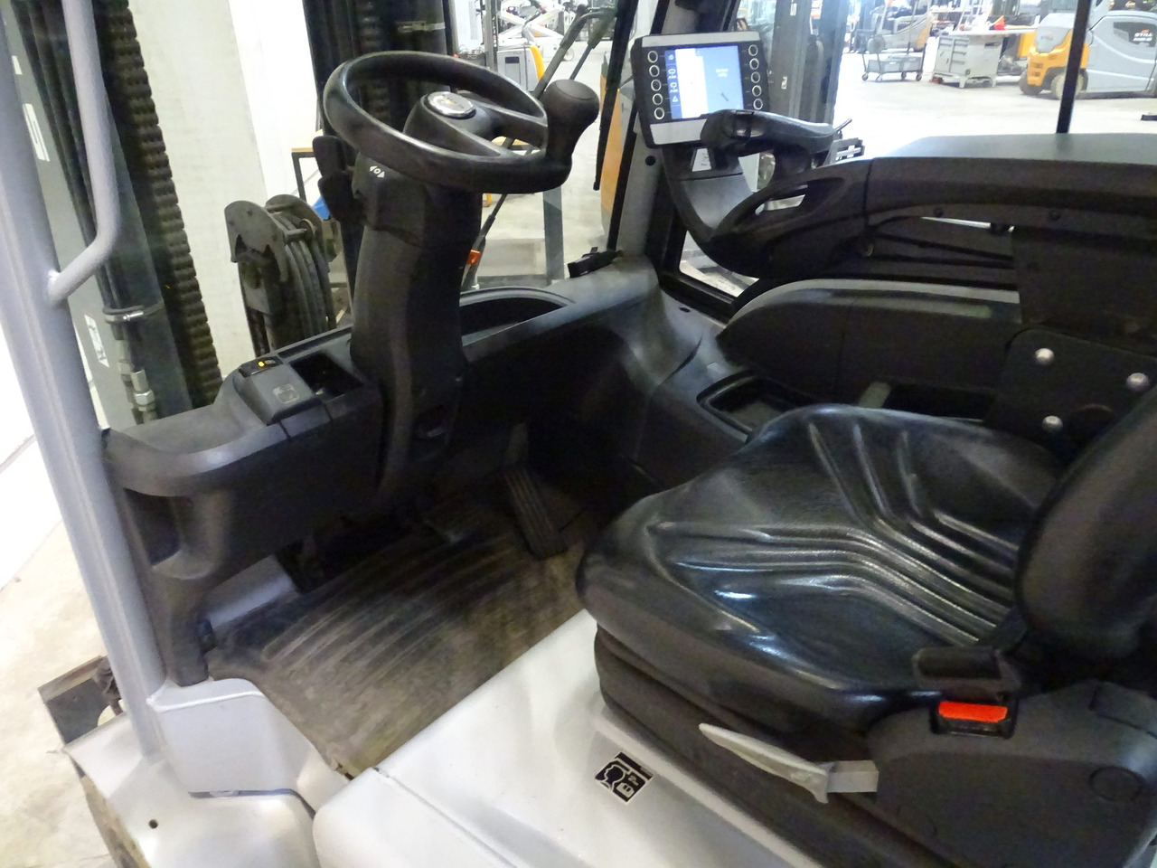 Still RX60-25 - Ηλεκτροκίνητο περονοφόρο: φωτογραφία 3 Still RX60-25 - Ηλεκτροκίνητο περονοφόρο: φωτογραφία 3