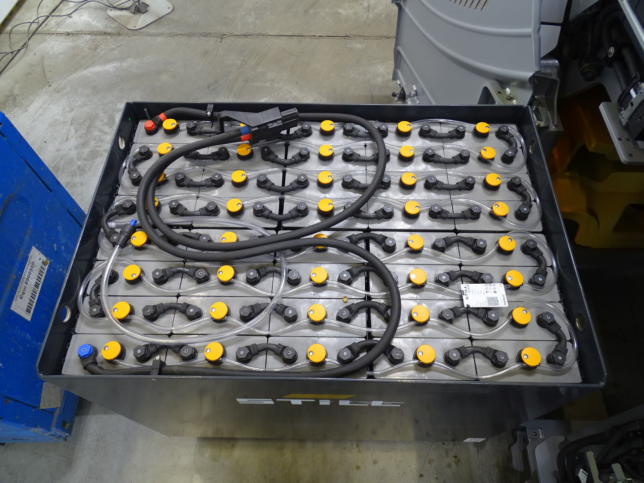 Still RX60-25 - Ηλεκτροκίνητο περονοφόρο: φωτογραφία 4 Still RX60-25 - Ηλεκτροκίνητο περονοφόρο: φωτογραφία 4