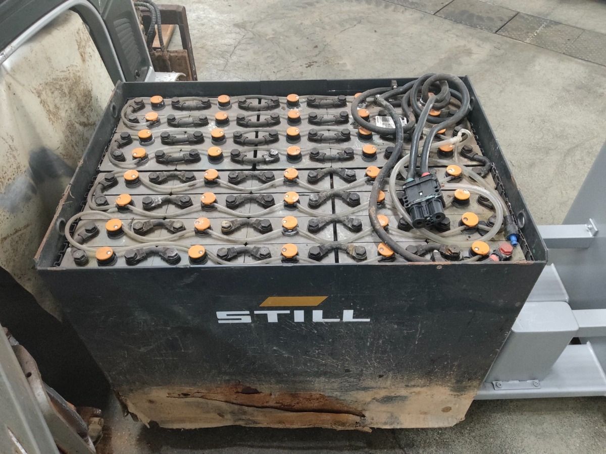 Still RX60-25 - Ηλεκτροκίνητο περονοφόρο: φωτογραφία 4 Still RX60-25 - Ηλεκτροκίνητο περονοφόρο: φωτογραφία 4