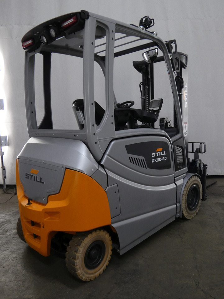 Still RX60-30/BRONZE - Ηλεκτροκίνητο περονοφόρο: φωτογραφία 2 Still RX60-30/BRONZE - Ηλεκτροκίνητο περονοφόρο: φωτογραφία 2