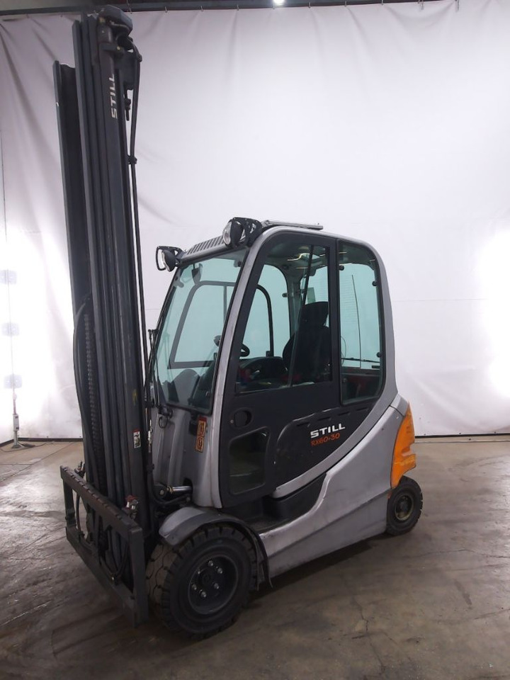 Still RX60-30L - Ηλεκτροκίνητο περονοφόρο: φωτογραφία 5 Still RX60-30L - Ηλεκτροκίνητο περονοφόρο: φωτογραφία 5