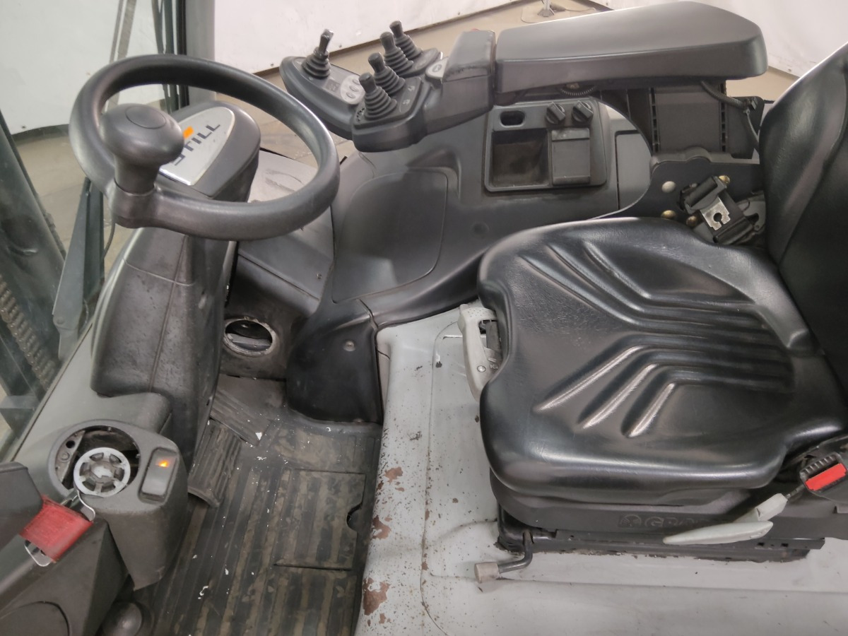 Still RX60-30L - Ηλεκτροκίνητο περονοφόρο: φωτογραφία 3 Still RX60-30L - Ηλεκτροκίνητο περονοφόρο: φωτογραφία 3