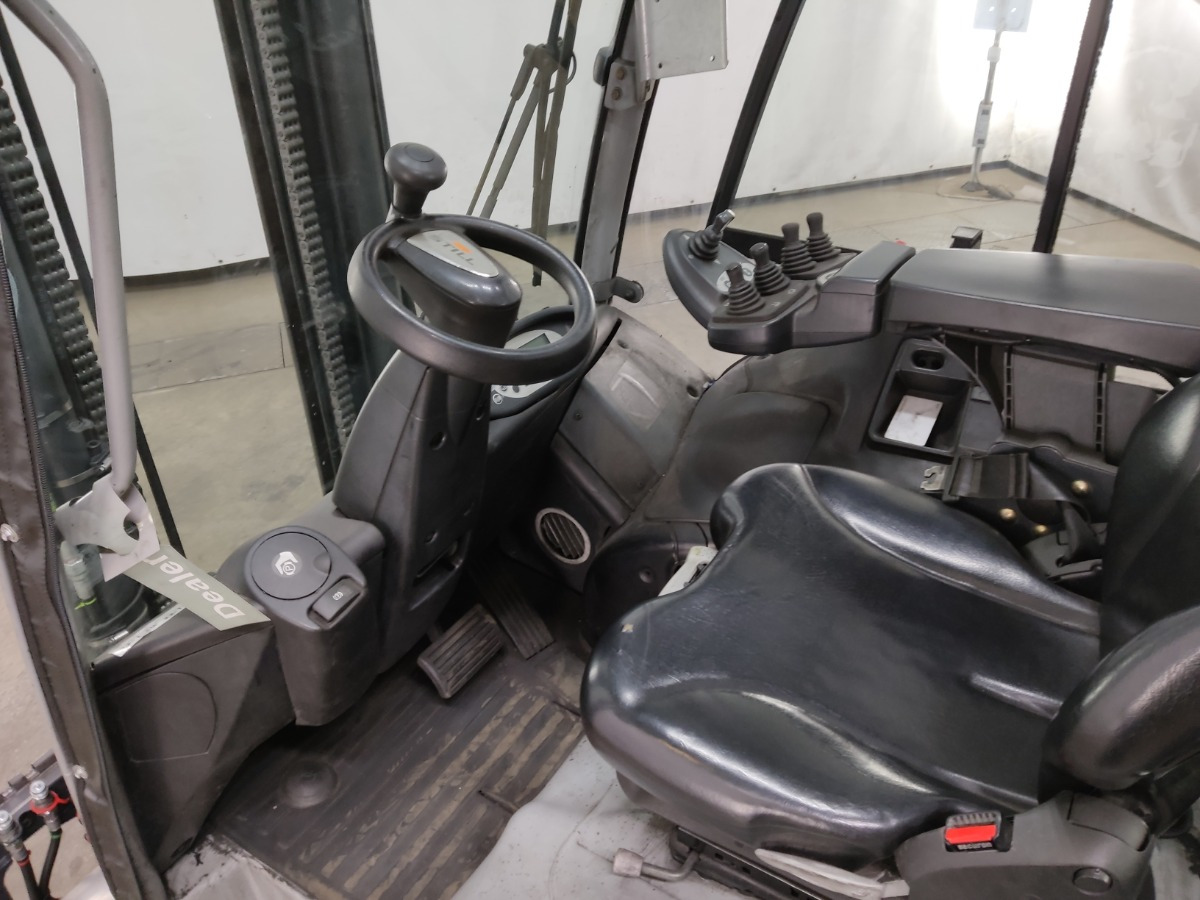 Still RX60-30L - Ηλεκτροκίνητο περονοφόρο: φωτογραφία 3 Still RX60-30L - Ηλεκτροκίνητο περονοφόρο: φωτογραφία 3