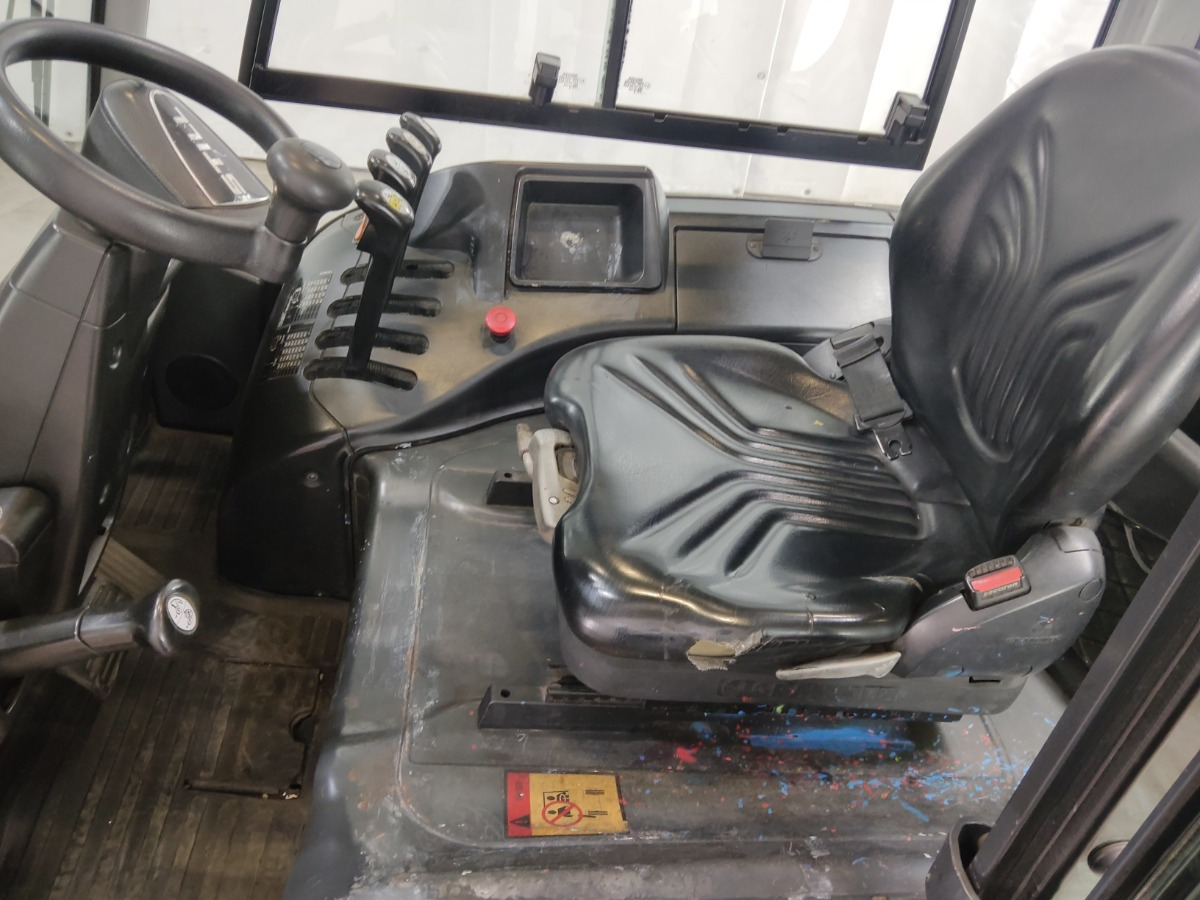 Still RX60-30 - Ηλεκτροκίνητο περονοφόρο: φωτογραφία 3 Still RX60-30 - Ηλεκτροκίνητο περονοφόρο: φωτογραφία 3