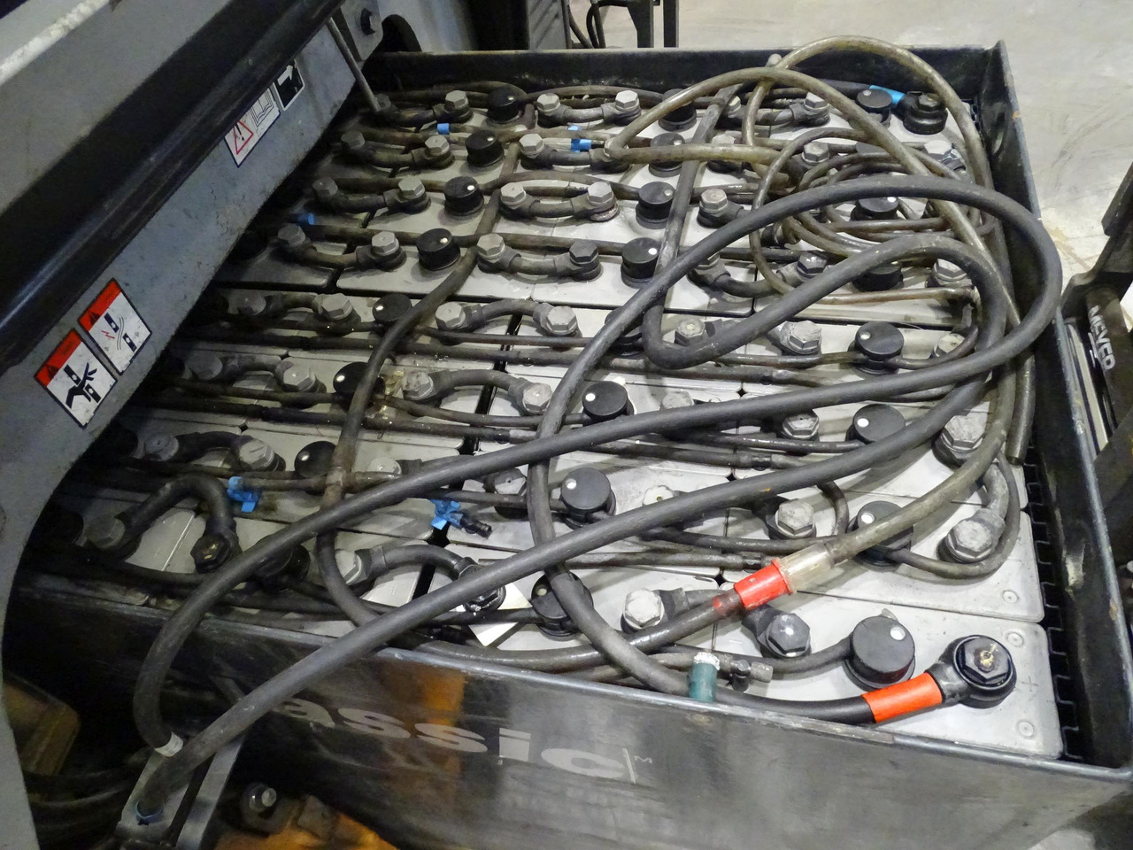 Still RX60-30 - Ηλεκτροκίνητο περονοφόρο: φωτογραφία 4 Still RX60-30 - Ηλεκτροκίνητο περονοφόρο: φωτογραφία 4