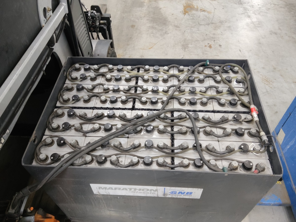 Still RX60-30 - Ηλεκτροκίνητο περονοφόρο: φωτογραφία 4 Still RX60-30 - Ηλεκτροκίνητο περονοφόρο: φωτογραφία 4