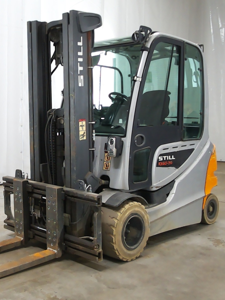 Still RX60-35 - Ηλεκτροκίνητο περονοφόρο: φωτογραφία 1 Still RX60-35 - Ηλεκτροκίνητο περονοφόρο: φωτογραφία 1