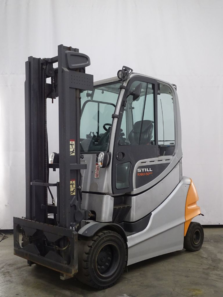 Still RX60-50/600 - Ηλεκτροκίνητο περονοφόρο: φωτογραφία 1 Still RX60-50/600 - Ηλεκτροκίνητο περονοφόρο: φωτογραφία 1