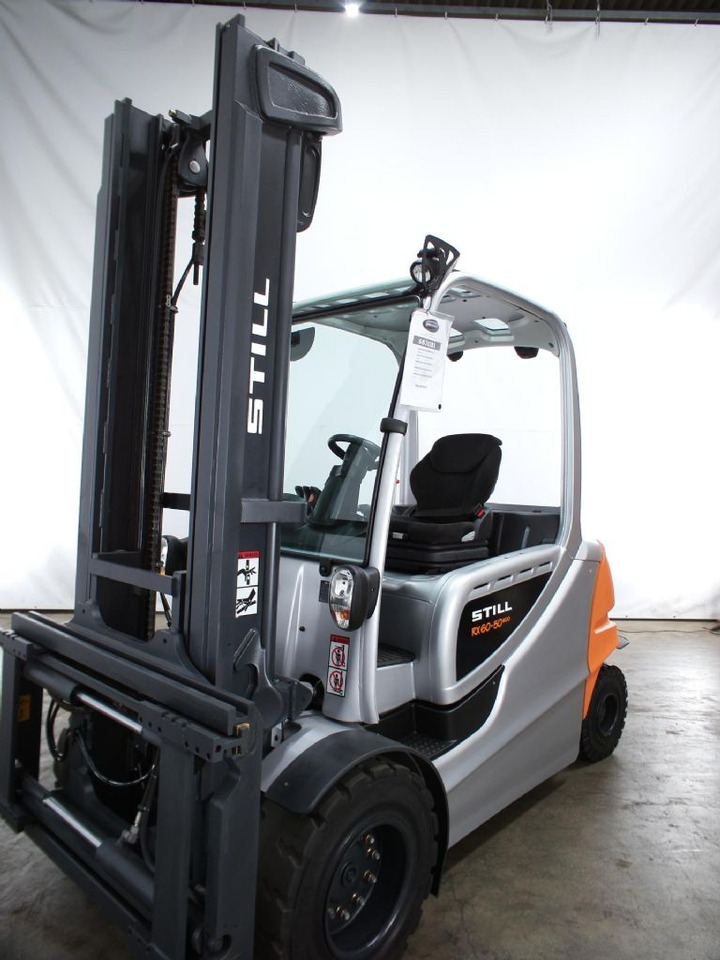 Still RX60-50/600 - Ηλεκτροκίνητο περονοφόρο: φωτογραφία 1 Still RX60-50/600 - Ηλεκτροκίνητο περονοφόρο: φωτογραφία 1