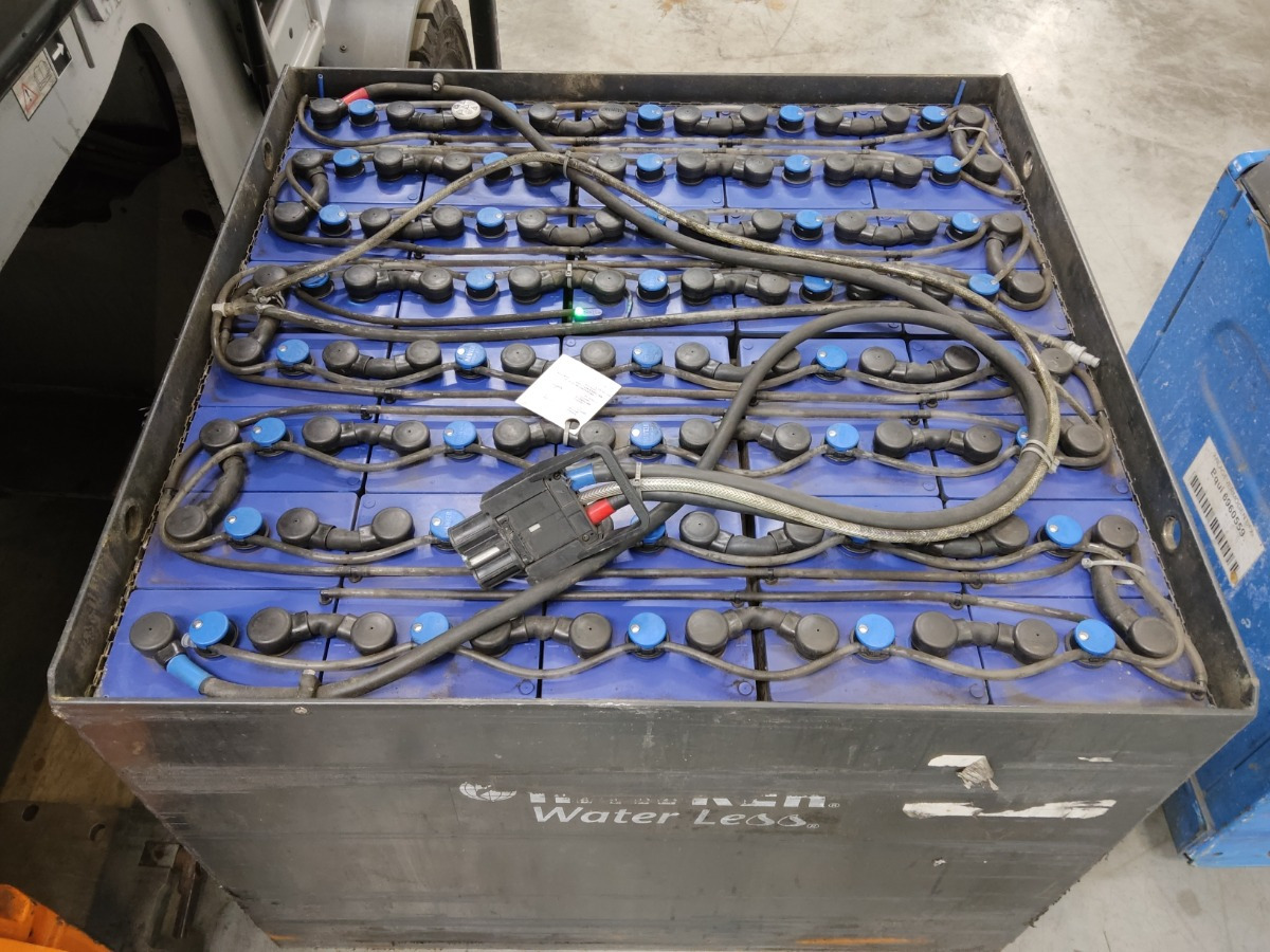 Still RX60-50/600 - Ηλεκτροκίνητο περονοφόρο: φωτογραφία 4 Still RX60-50/600 - Ηλεκτροκίνητο περονοφόρο: φωτογραφία 4