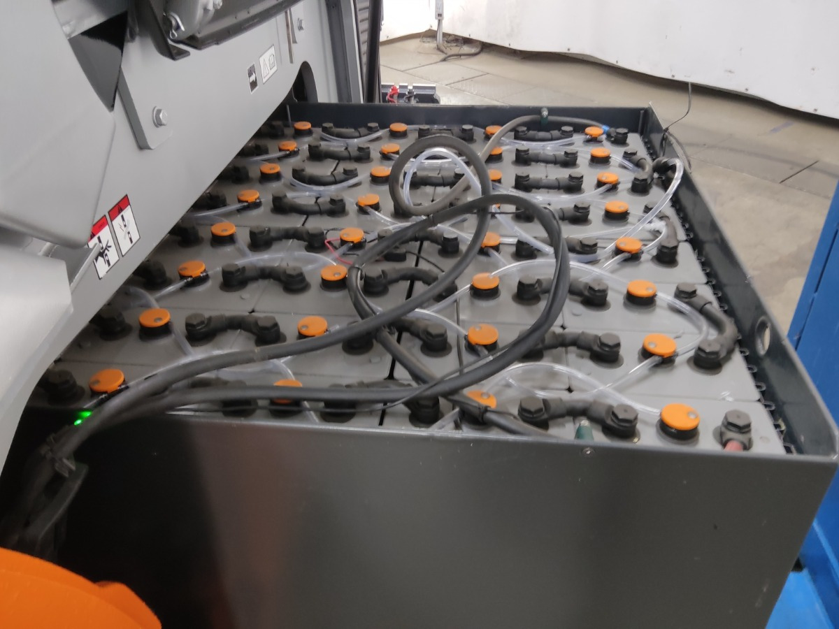 Still RX60-50/600 - Ηλεκτροκίνητο περονοφόρο: φωτογραφία 4 Still RX60-50/600 - Ηλεκτροκίνητο περονοφόρο: φωτογραφία 4