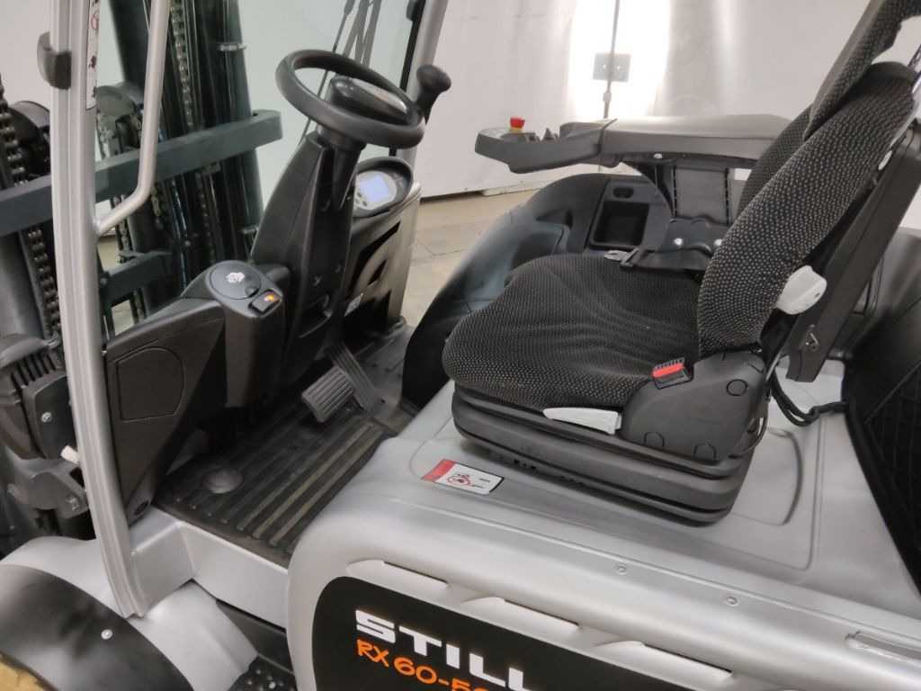 Still RX60-50/600 - Ηλεκτροκίνητο περονοφόρο: φωτογραφία 3 Still RX60-50/600 - Ηλεκτροκίνητο περονοφόρο: φωτογραφία 3