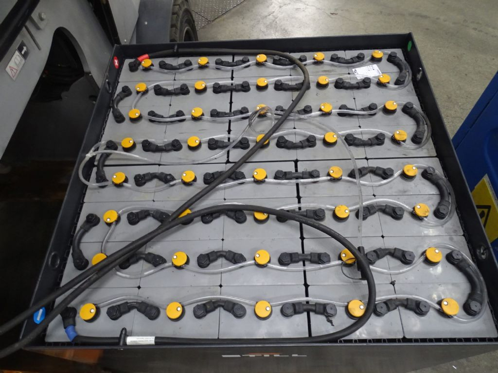 Still RX60-50/600 - Ηλεκτροκίνητο περονοφόρο: φωτογραφία 4 Still RX60-50/600 - Ηλεκτροκίνητο περονοφόρο: φωτογραφία 4