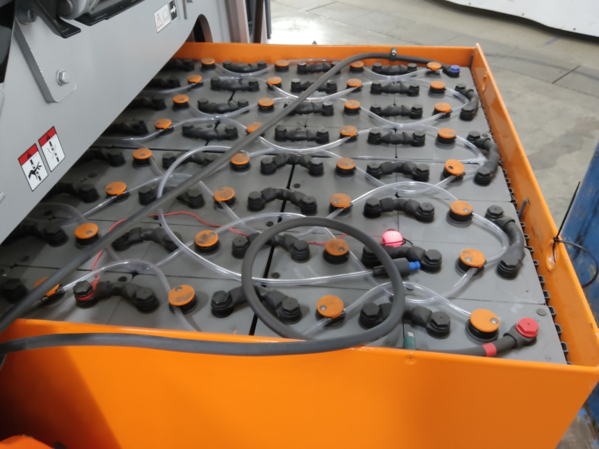 Still RX60-50/600 - Ηλεκτροκίνητο περονοφόρο: φωτογραφία 4 Still RX60-50/600 - Ηλεκτροκίνητο περονοφόρο: φωτογραφία 4