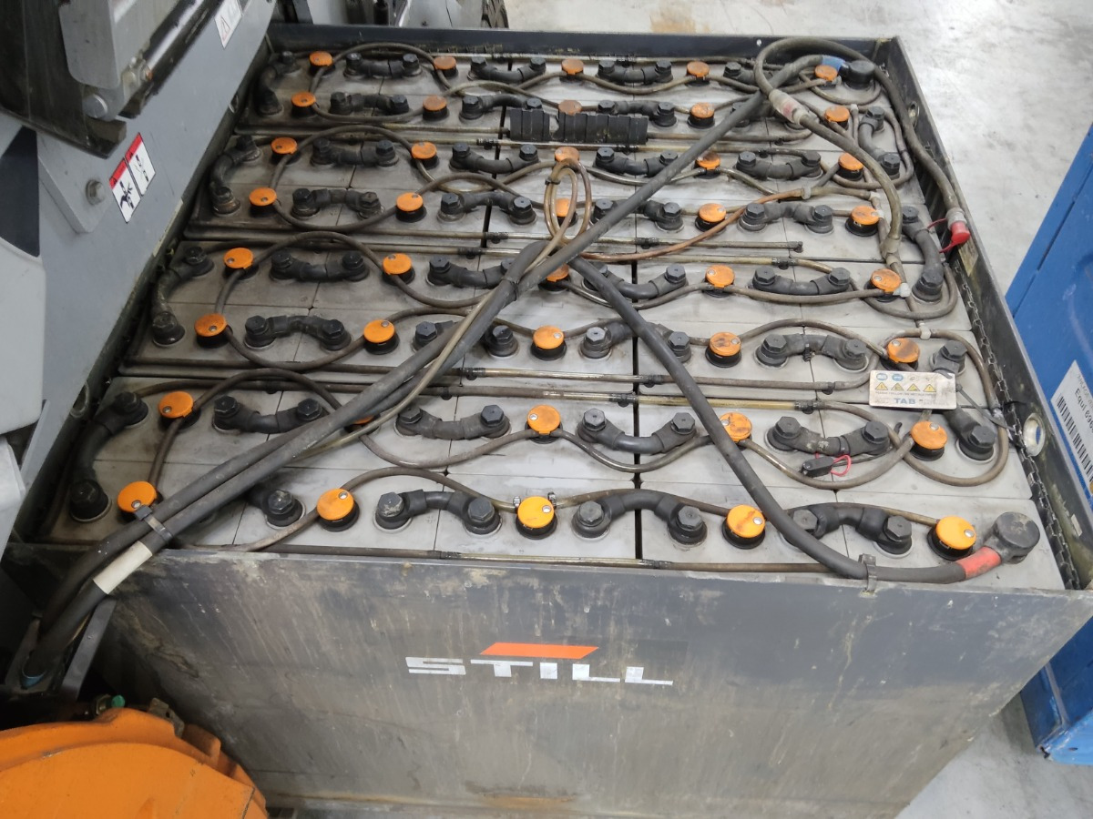Still RX60-50/600 - Ηλεκτροκίνητο περονοφόρο: φωτογραφία 4 Still RX60-50/600 - Ηλεκτροκίνητο περονοφόρο: φωτογραφία 4