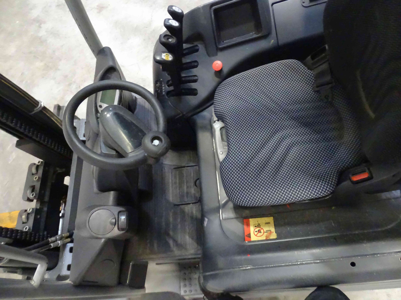 Still RX60-50 - Ηλεκτροκίνητο περονοφόρο: φωτογραφία 3 Still RX60-50 - Ηλεκτροκίνητο περονοφόρο: φωτογραφία 3