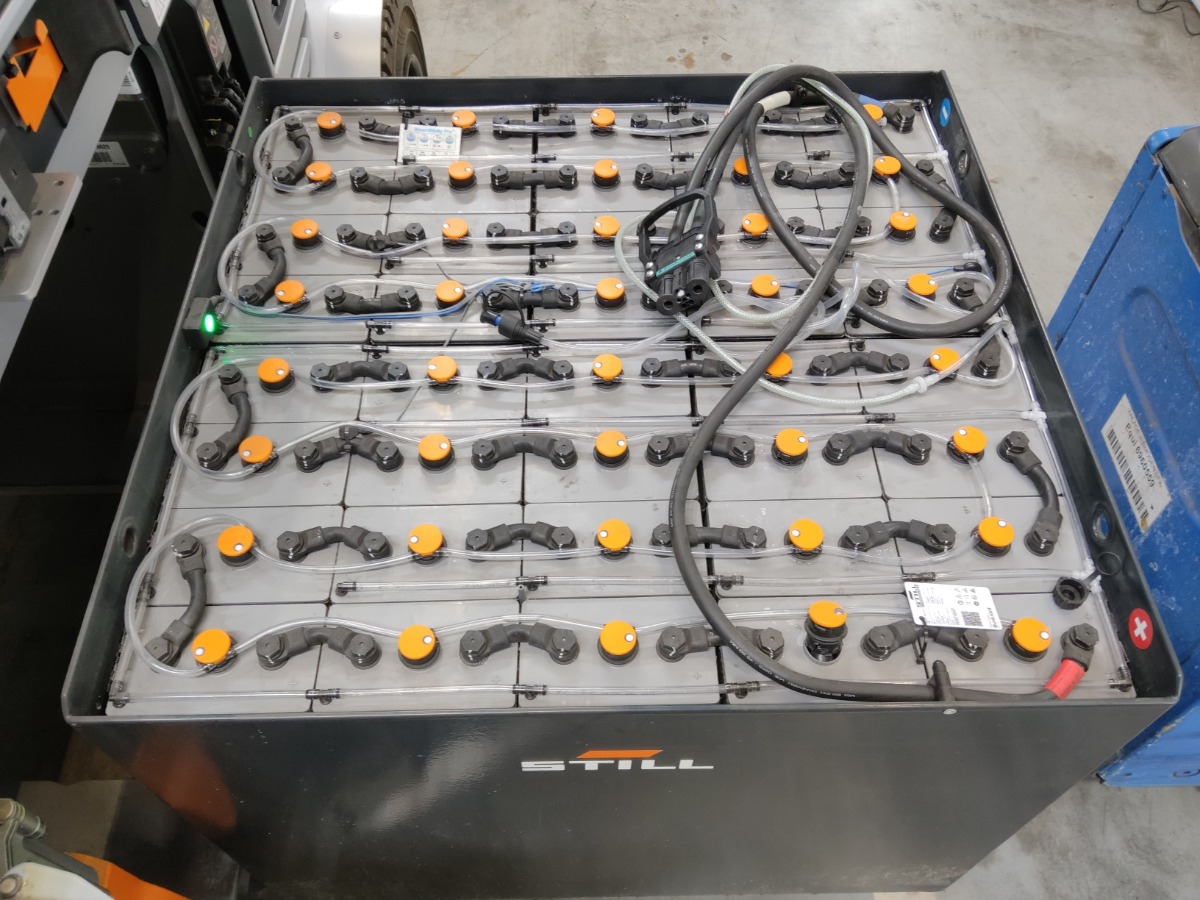 Still RX60-50 - Ηλεκτροκίνητο περονοφόρο: φωτογραφία 4 Still RX60-50 - Ηλεκτροκίνητο περονοφόρο: φωτογραφία 4