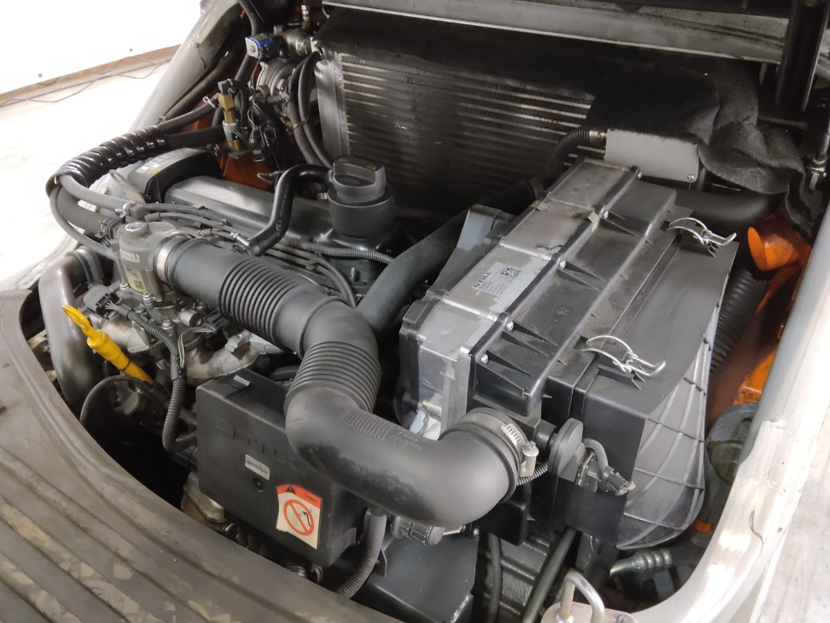 Still RX70-16T - Περονοφόρο όχημα: φωτογραφία 4 Still RX70-16T - Περονοφόρο όχημα: φωτογραφία 4